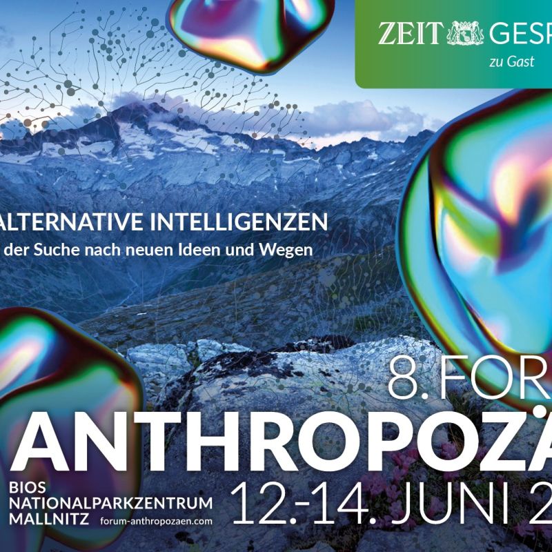 8. FORUM ANTHROPOZÄN 2025: „AI. Alternative Intelligenzen“ – Können wir KI nutzen, ohne uns selbst zu verlieren?